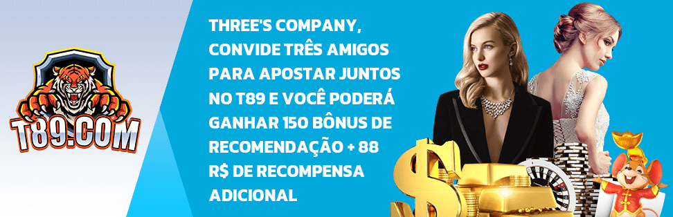 quais são os valores das apostas da mega sena